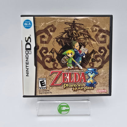 Zelda Phantom Hourglass (Nintendo DS, 2007)