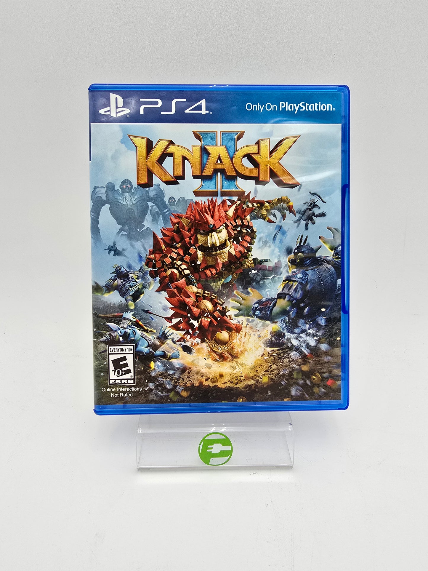 Knack II (Sony PlayStation 4 PS4, 2017)