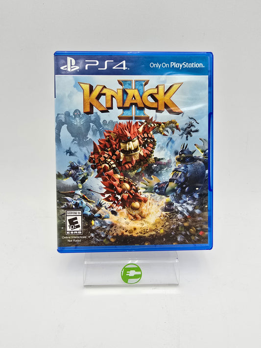 Knack II (Sony PlayStation 4 PS4, 2017)