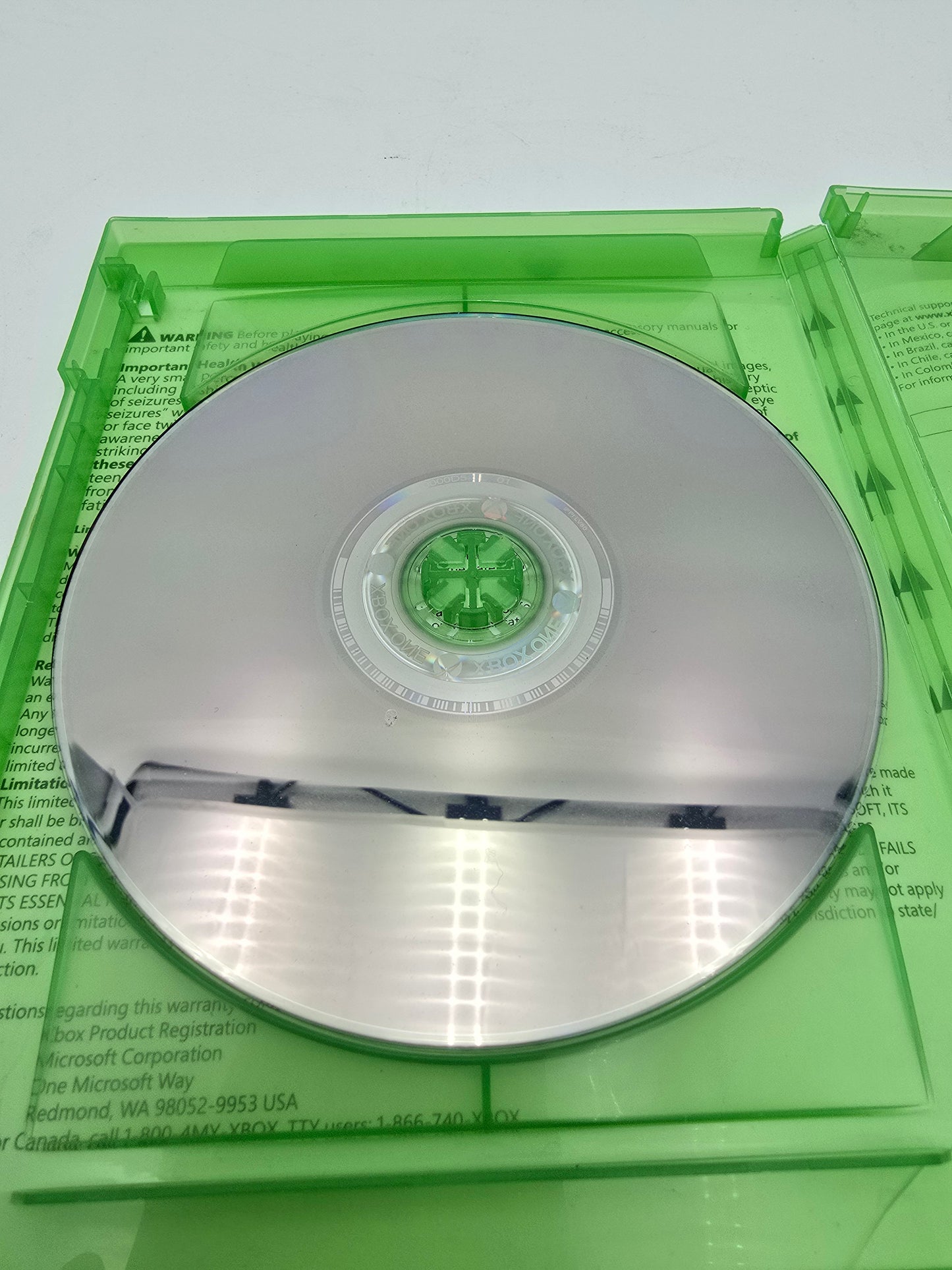 Kinect Sports Rivals (Microsoft Xbox One, 2014)