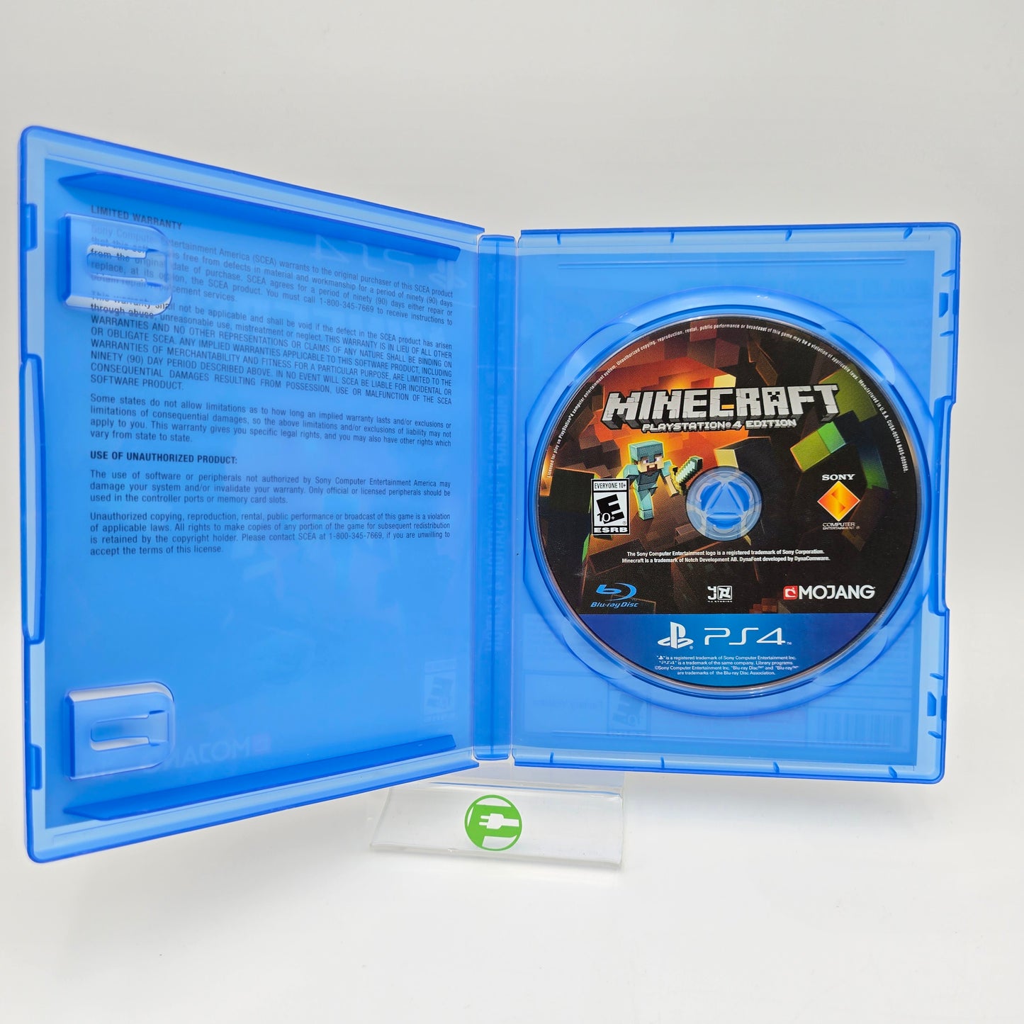 Minecraft: Playstation 4 Edition (Sony PlayStation 4 PS4, 2014)