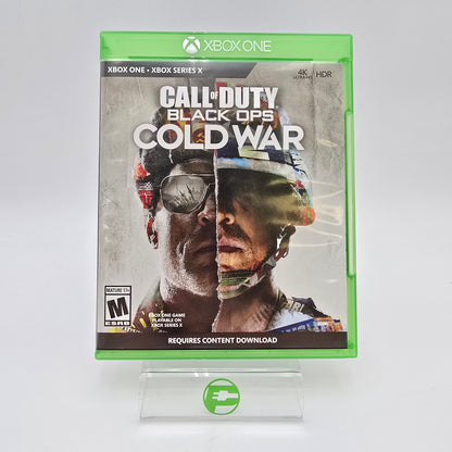 Call of Duty: Black Ops Cold War (Microsoft Xbox One, 2020)