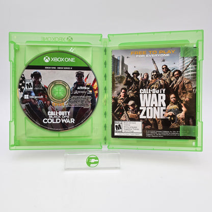 Call of Duty: Black Ops Cold War (Microsoft Xbox One, 2020)