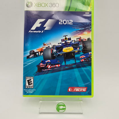 F1 2012 (Microsoft Xbox 360, 2012)