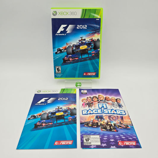 F1 2012 (Microsoft Xbox 360, 2012)