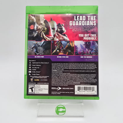 Marvel's Guardians of the Galaxy (Microsoft Xbox Series X, 2021)