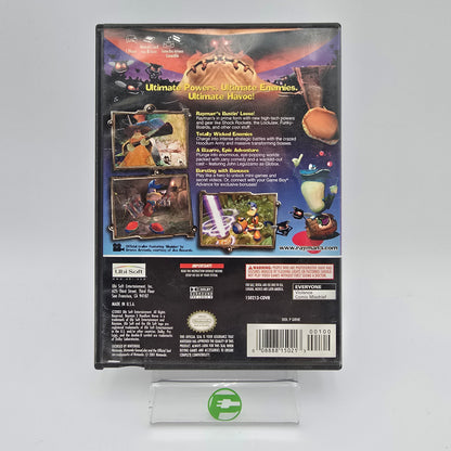 Rayman 3 Hoodlum Havoc (Nintendo GameCube, 2003)