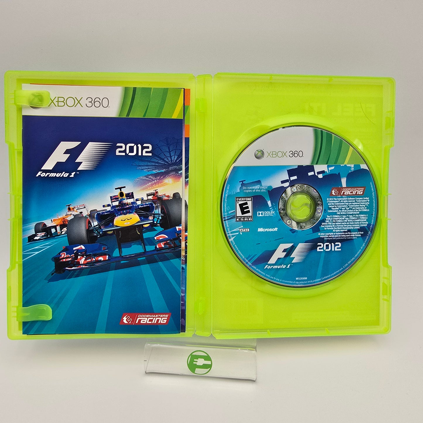 F1 2012 (Microsoft Xbox 360, 2012)