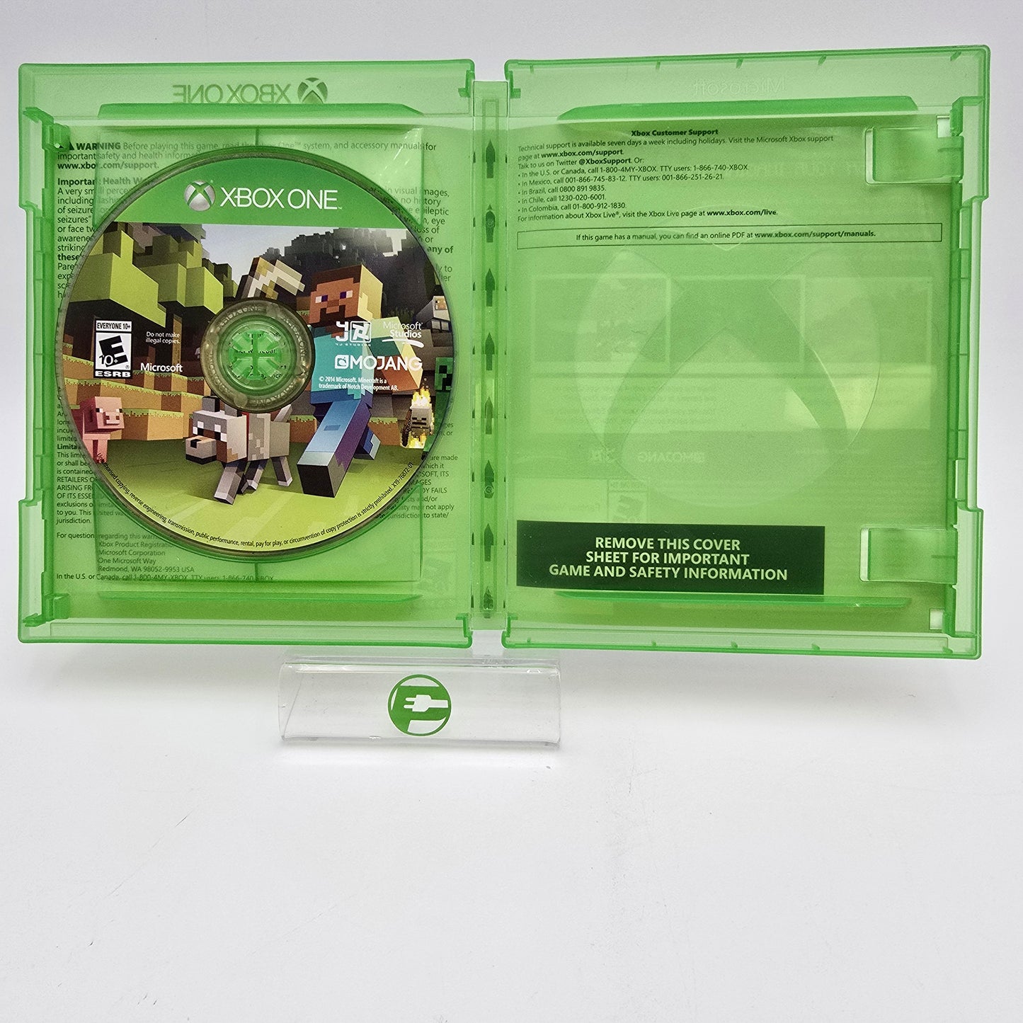 Minecraft [Xbox One Edition] (Microsoft Xbox One, 2014)