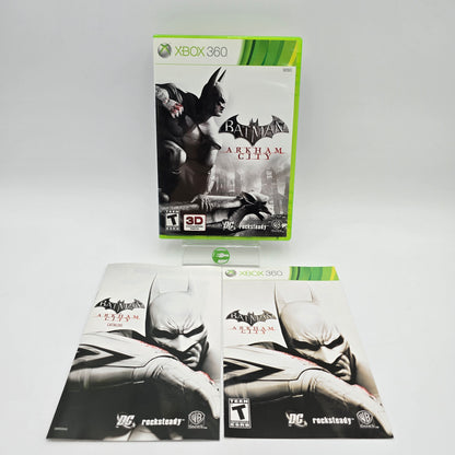 Batman: Arkham Origins (Microsoft Xbox 360, 2013)