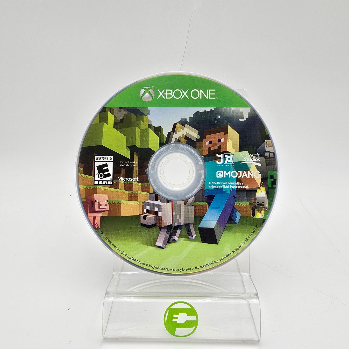 Minecraft (Microsoft Xbox One, 2018)