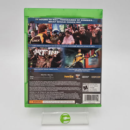 Dead Rising 2 (Microsoft Xbox One, 2016)