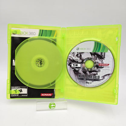 Metal Gear Solid HD Collection (Microsoft Xbox 360, 2011)