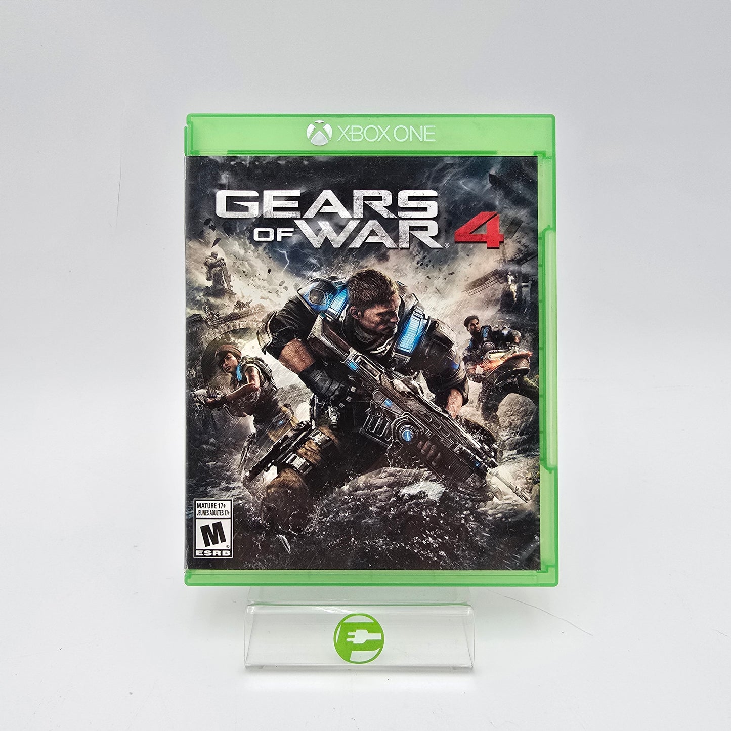 Gears of War 4 (Microsoft Xbox One, 2016)