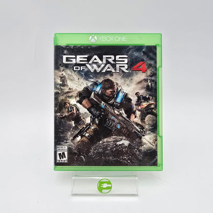 Gears of War 4 (Microsoft Xbox One, 2016)
