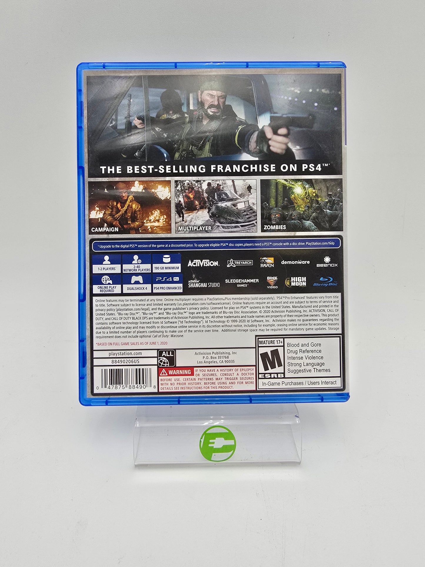 Call of Duty: Black Ops Cold War (Sony PlayStation 4 PS4, 2020)