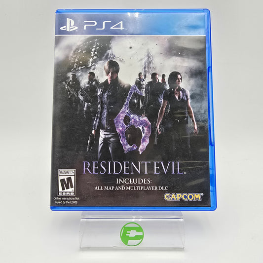 Resident Evil 6 (Sony PlayStation 4 PS4, 2016)