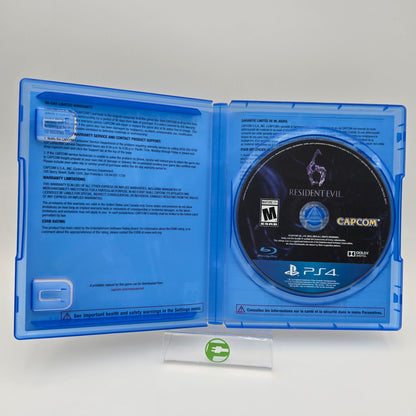Resident Evil 6 (Sony PlayStation 4 PS4, 2016)