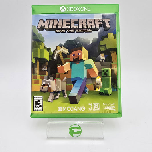 Minecraft [Xbox One Edition] (Microsoft Xbox One, 2014)