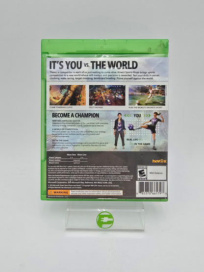Kinect Sports Rivals (Microsoft Xbox One, 2014)