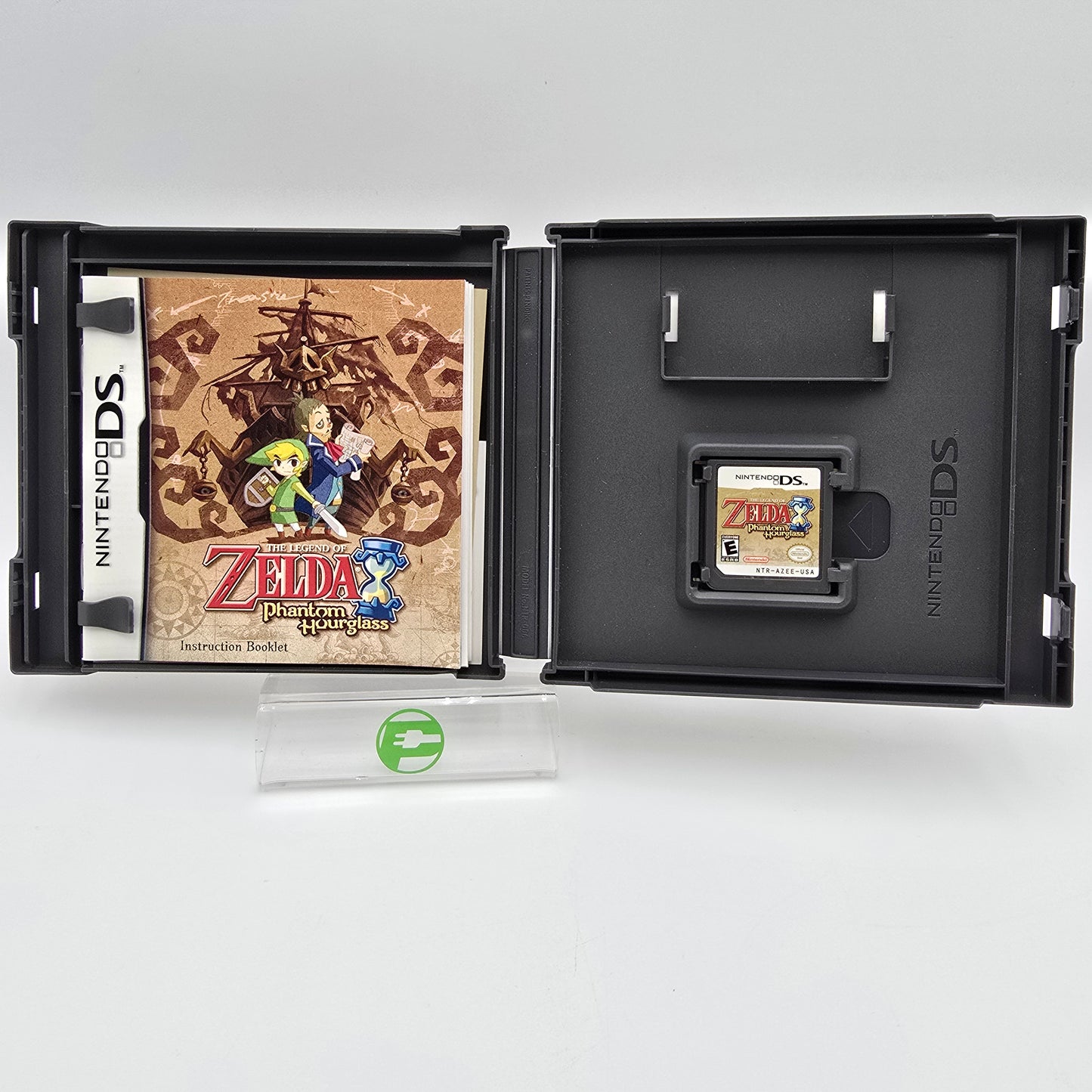 Zelda Phantom Hourglass (Nintendo DS, 2007)