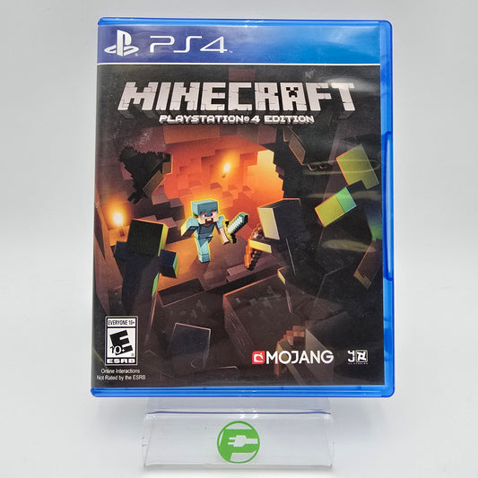 Minecraft: Playstation 4 Edition (Sony PlayStation 4 PS4, 2014)