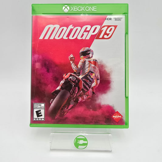 MotoGP 19 (Microsoft Xbox One, 2019)