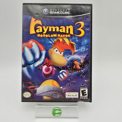 Rayman 3 Hoodlum Havoc (Nintendo GameCube, 2003)