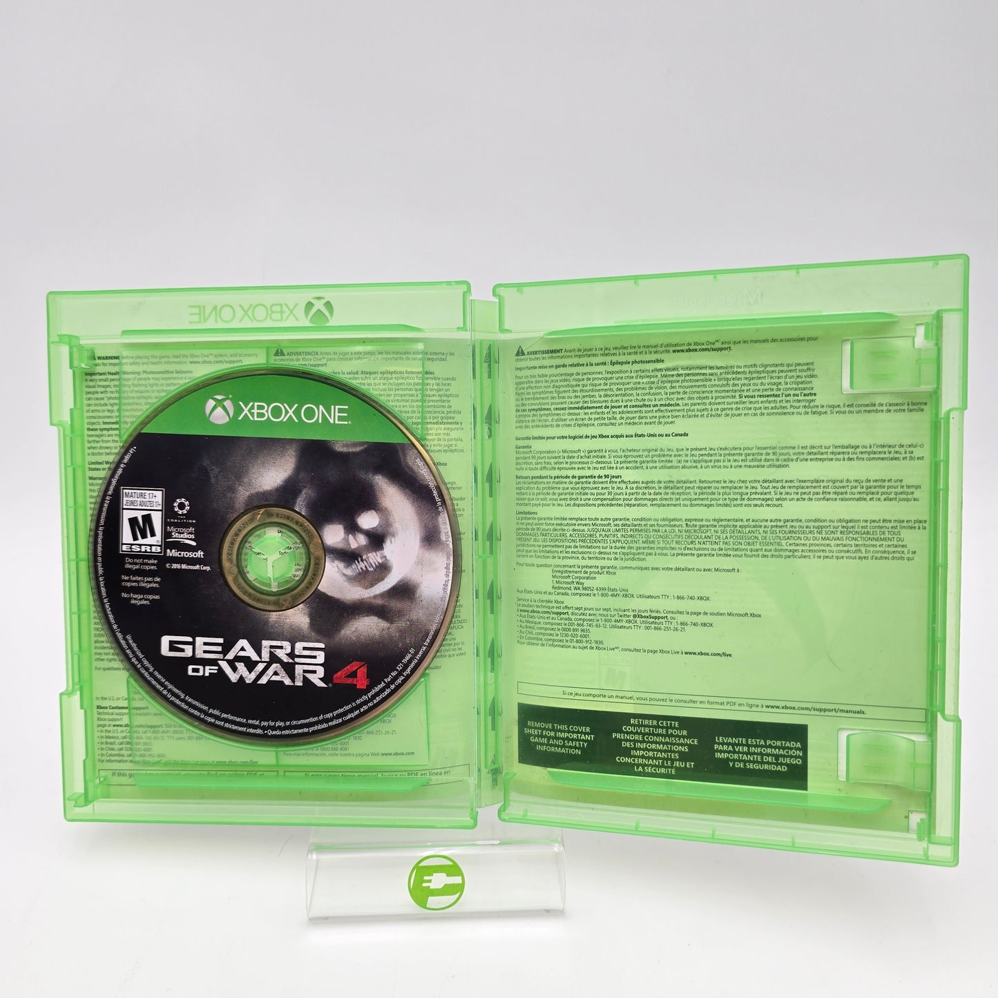 Gears of War 4 (Microsoft Xbox One, 2016)