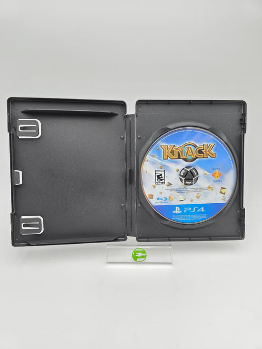 Knack (Sony PlayStation 4 PS4, 2013)