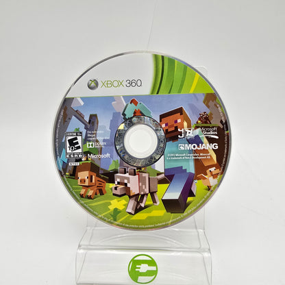 Minecraft (Microsoft Xbox 360, 2013)
