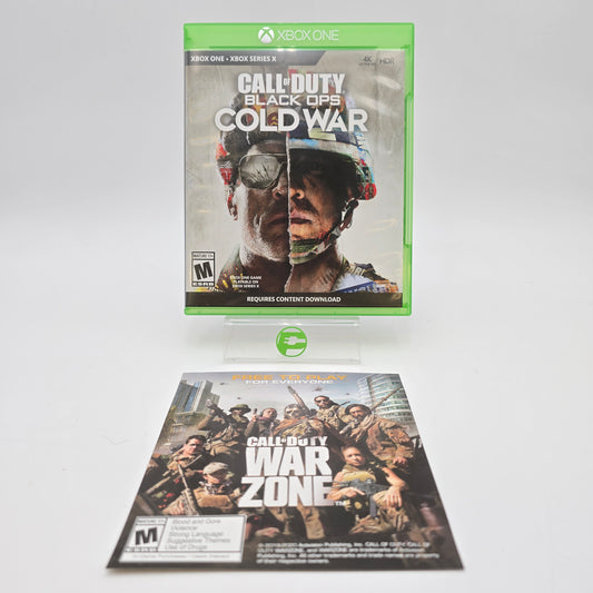 Call of Duty: Black Ops Cold War (Microsoft Xbox One, 2020)