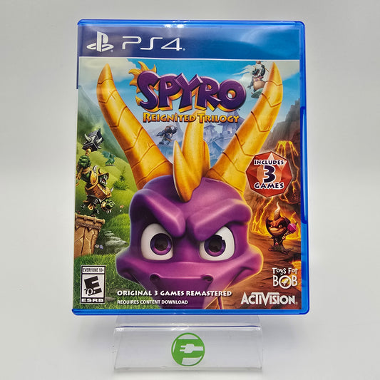 Spyro Reignited Trilogy (Sony PlayStation 4 PS4, 2018)