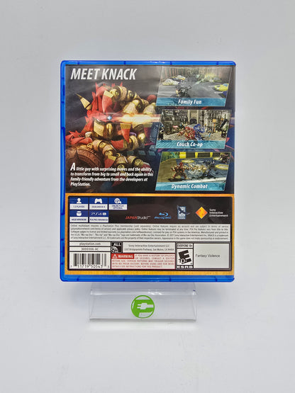Knack II (Sony PlayStation 4 PS4, 2017)